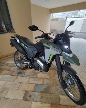 YAMAHA XTZ 250 LANDER CONNECTED 